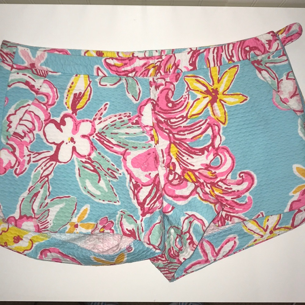 Lilly Pulitzer Floral shorts